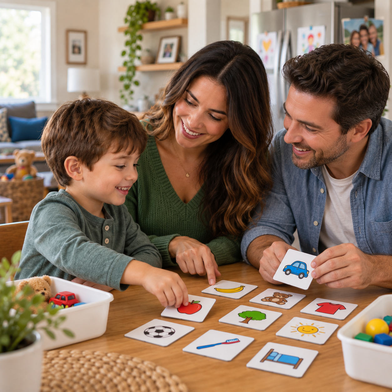 Parent Involvement in Home-Based Behavioral Programming