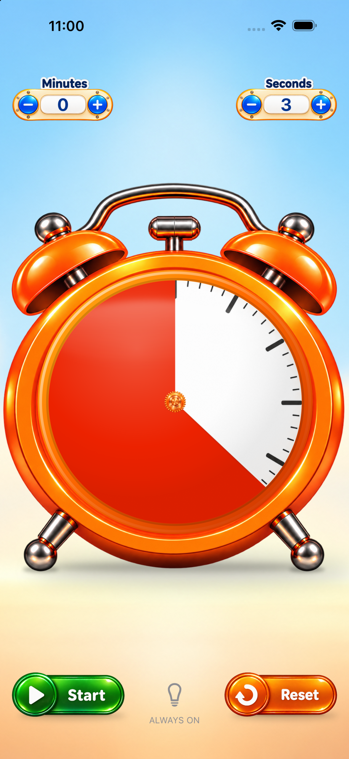 iWait tutorial step 3